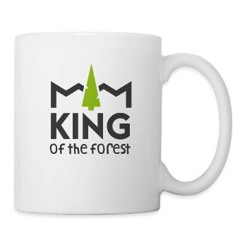 King of the forest - Mug - white - Right