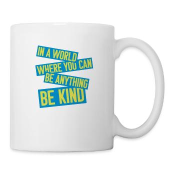 you can be kind - Mug - white - Right