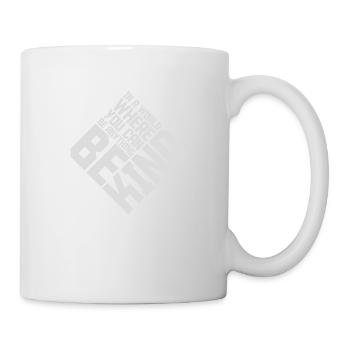 you can be kind - Mug - white - Right