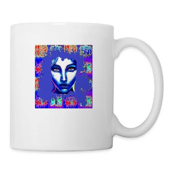 beautiful graffiti 7 - Mug - white - Right