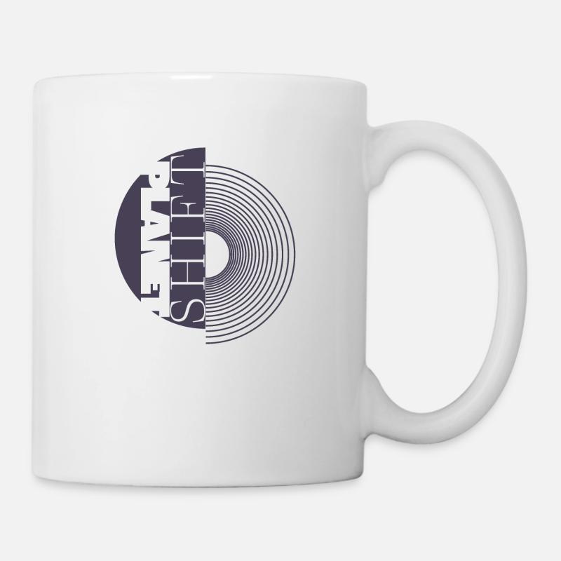 PlanetShift 10 - Mug blanc - blanc