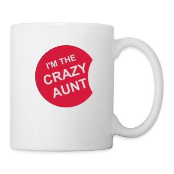 at The Crazy Aunt - Mug - white - Right
