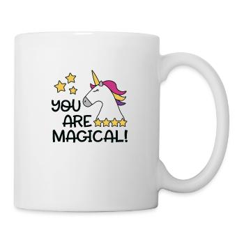 UniCorn You are Magical - Mug - white - Right
