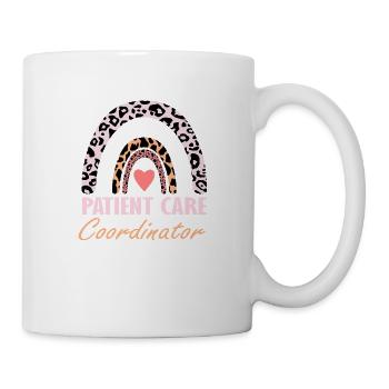 Patient Care Coordinator - Tasse - Weiß - Rechts