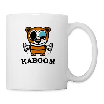 Mad Cat - Mug - white - Right
