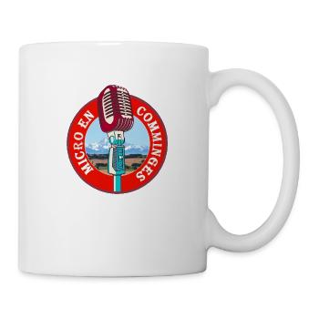 Logo Micro en Comminges - Mug blanc - blanc - Droite