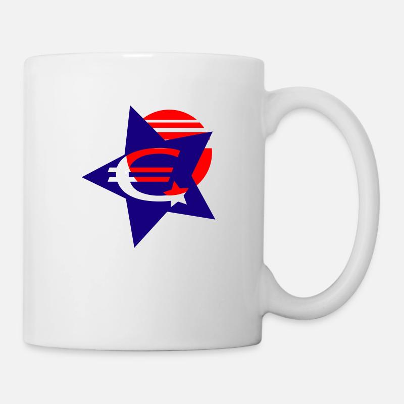 Euro universalis02 - Mug - white