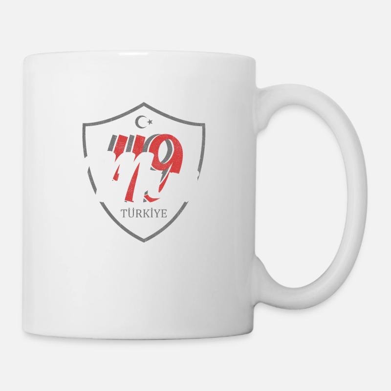 Mus - Tasse - Weiß