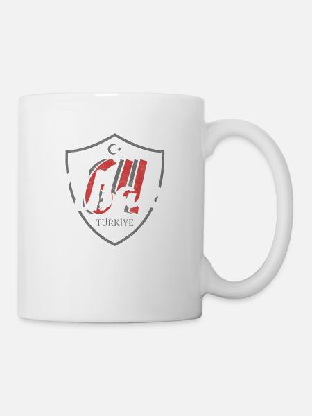 Usak - Tasse - Weiß