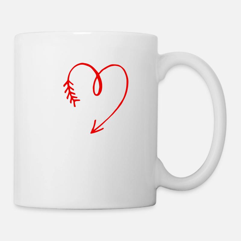 filleule cœur - Mug blanc - blanc