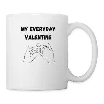 My everyday Valentine - Tasse - Weiß - Rechts