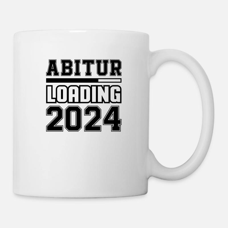 Abitur Loading 2024 - Tasse - Weiß