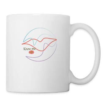 know me - Mug - white - Right