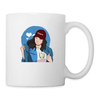Guatemala Guatemalan Flagge DNA I Geschenk - Tasse - Weiß - Rechts