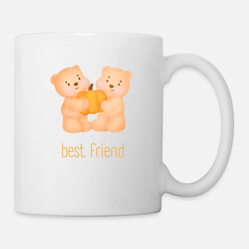 BestFriendBärDesign - Tasse - Weiß