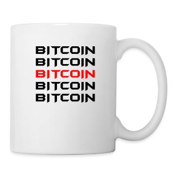 Bitcoin Trading Crypto Stocks - Mug blanc - blanc - Droite