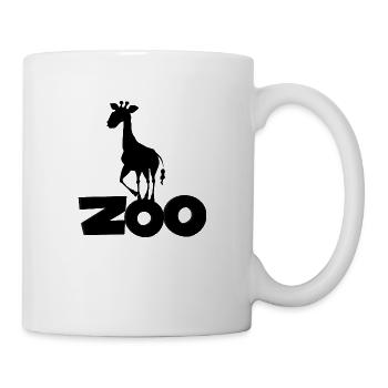 Safari Zoo Animal Safari Zoo - Mug - white - Right