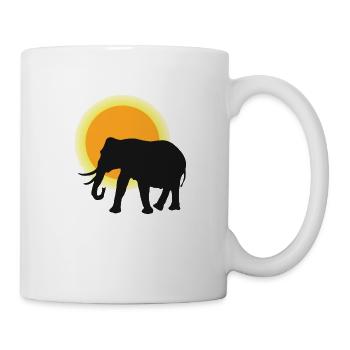 Safari Zoo Animals Wildlife - Mug - white - Right