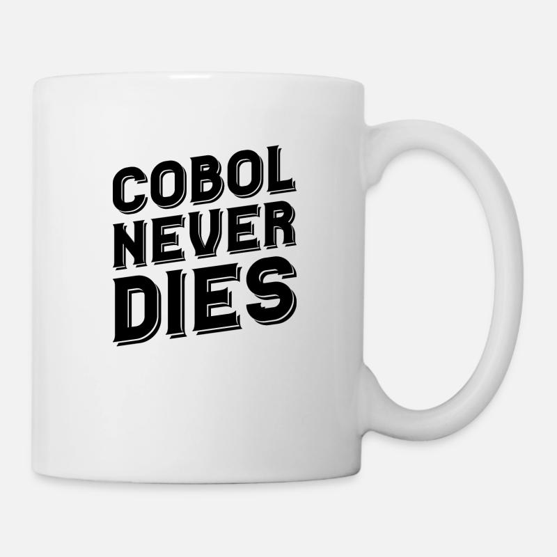 Programming - Mug - white