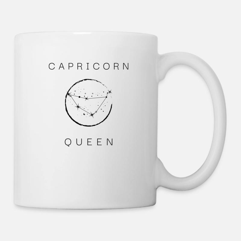 Capricorn Queen - Mug - white