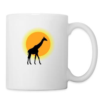 Safari Zoo Animals Wildlife - Mug - white - Right
