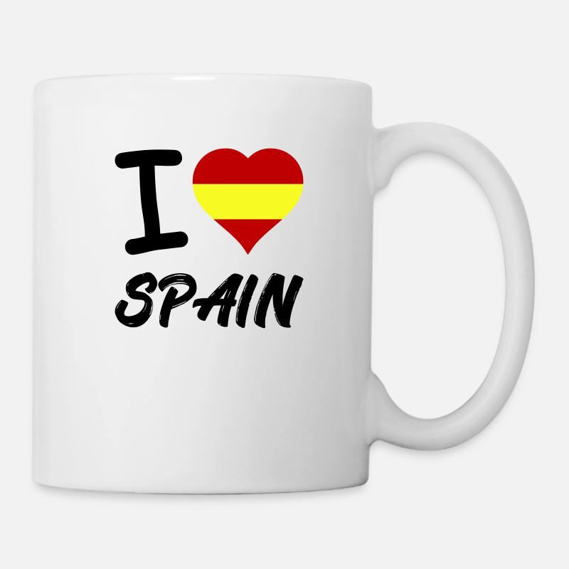 J’aime l’Espagne - Mug blanc - blanc