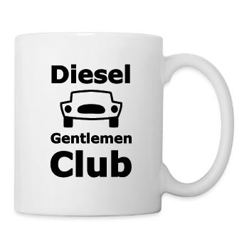Die Verbrenner - Tasse - Weiß - Rechts
