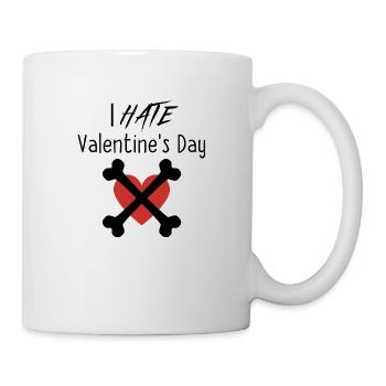 I Hate Valentine's Day - Mug - white - Right