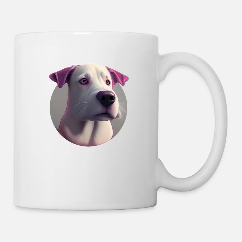 Treuer Begleiter - Tasse - Weiß
