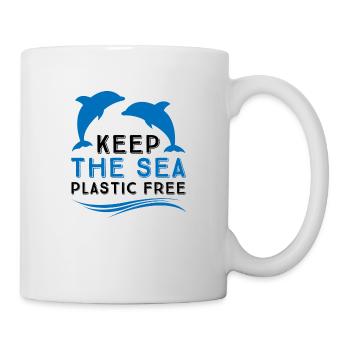 Marine pollution - Mug - white - Right