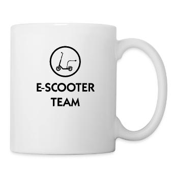 E-Scooter E-Roller Scooter - Mug - white - Right