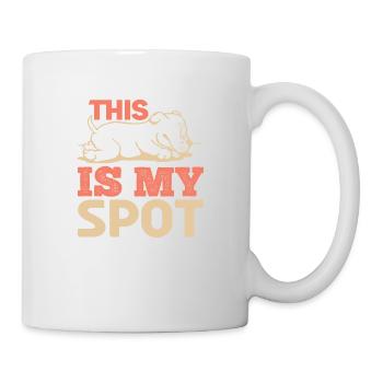 DAS IST MEIN FLECKENHUND - Tasse - Weiß - Rechts