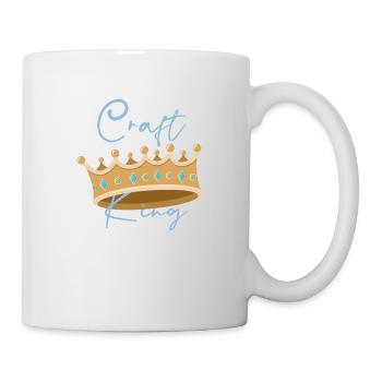 King - Mug - white - Right