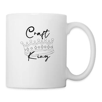 Craft King Black and White - Mug - white - Right