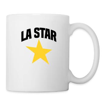 La STAR - Mug blanc - blanc - Droite
