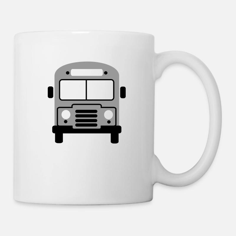 Bus - Tasse - Weiß
