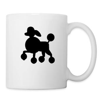 CHIEN CHAT ANIMAL DE COMPAGNIE - Mug blanc - blanc - Droite