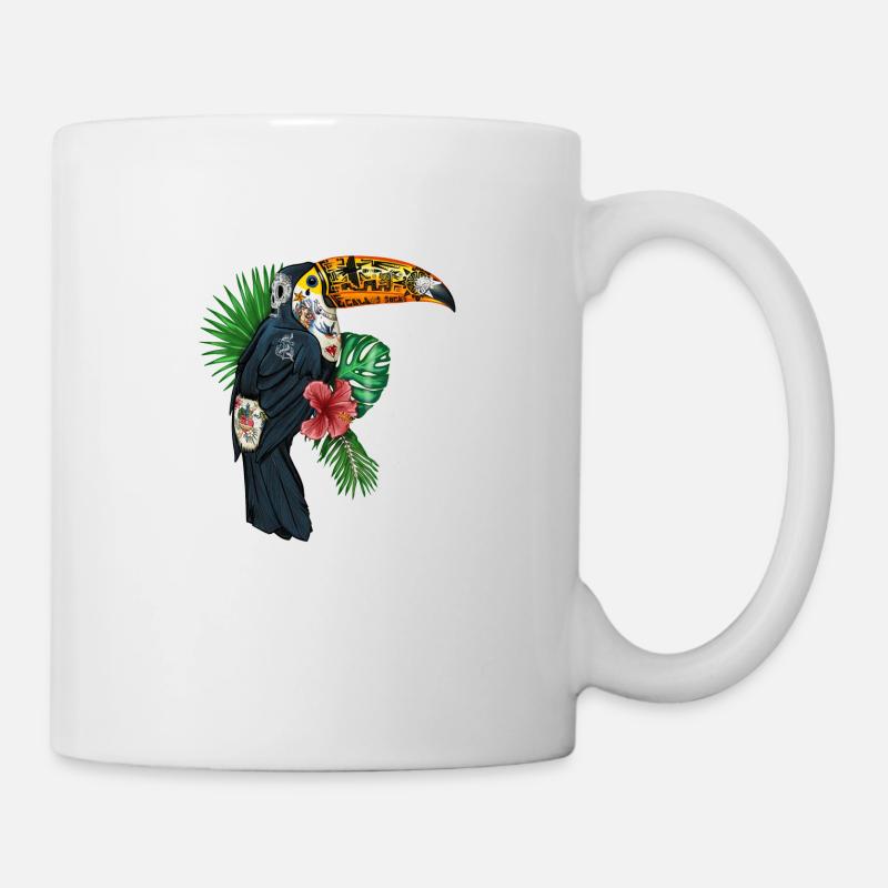 Tätowierung - Tasse - Weiß