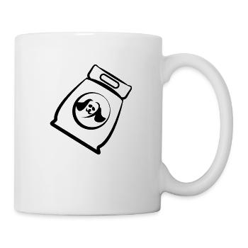 CHIEN CHAT ANIMAL DE COMPAGNIE - Mug blanc - blanc - Droite