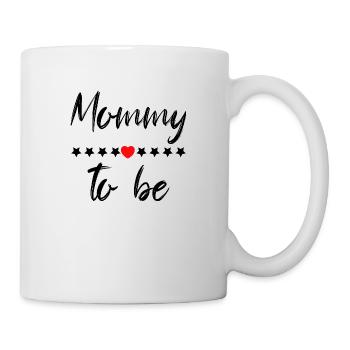 Grossesse Baby shower Babyshower Boy Girl - Mug blanc - blanc - Droite