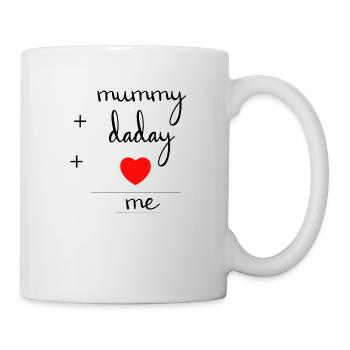 Grossesse Baby shower Babyshower Boy Girl - Mug blanc - blanc - Droite