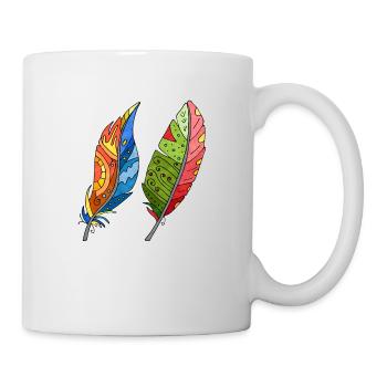 Stylo - Mug blanc - blanc - Droite