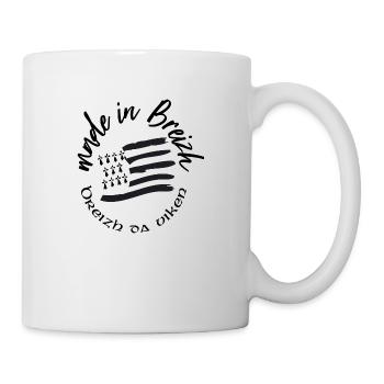 made in breizh - Mug blanc - blanc - Droite