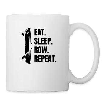 Rowing team Rowing sport Rowing club - Mug - white - Right