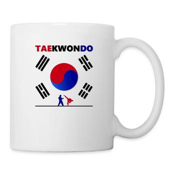 Taekwondo - Mug - white - Right