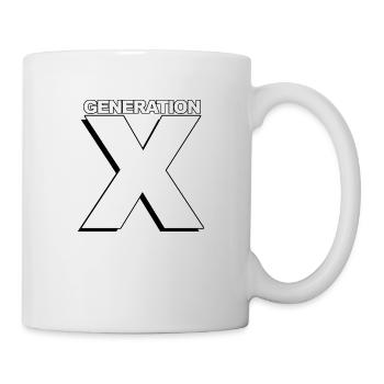 Techno House Music Generation Gift - Mug - white - Right
