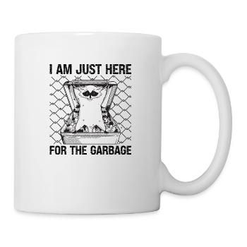 Raccoon Animal Funny Forest Party - Mug blanc - blanc - Droite