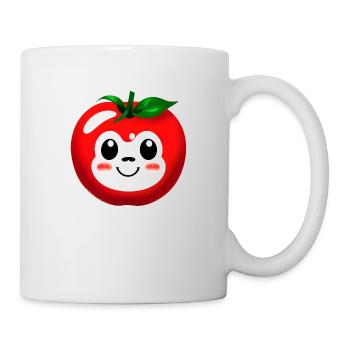 Tomato Comic Tomato Sweet Cartoon 1 - Mug - white - Right