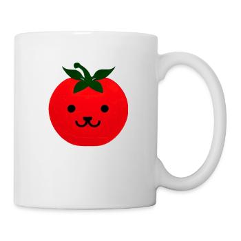 Tomato Comic Tomato Sweet Cartoon 9 - Mug - white - Right