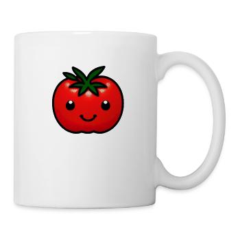 Tomato Comic Tomato Sweet Cartoon 10 - Mug - white - Right